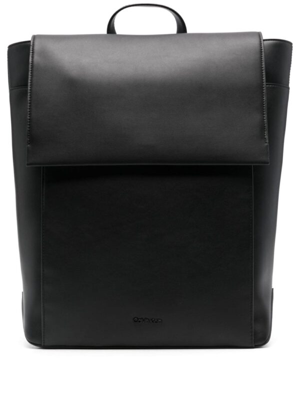 Calvin Klein Origami logo-lettering backpack