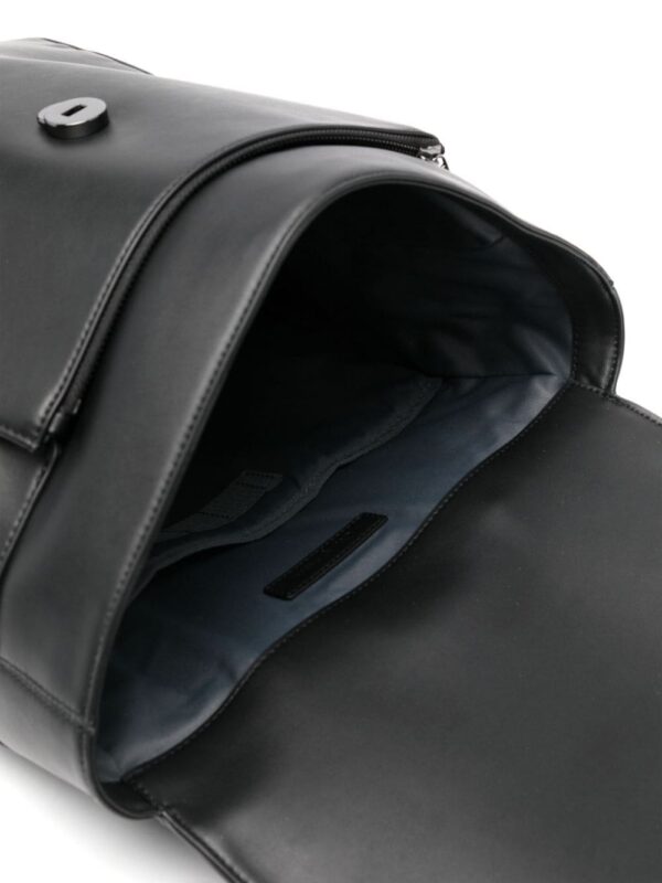 Calvin Klein Origami logo-lettering backpack - Image 5