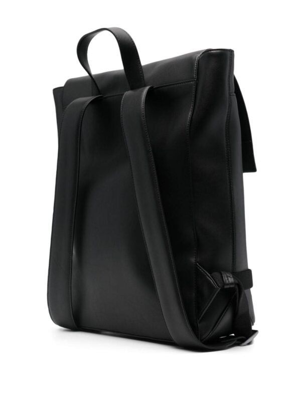 Calvin Klein Origami logo-lettering backpack - Image 3