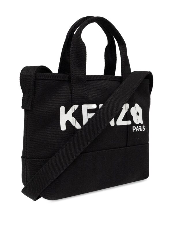 Kenzo logo-print cotton tote bag - Image 4