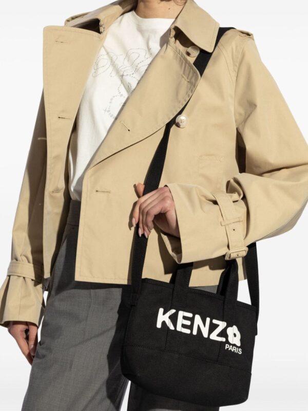 Kenzo logo-print cotton tote bag - Image 2