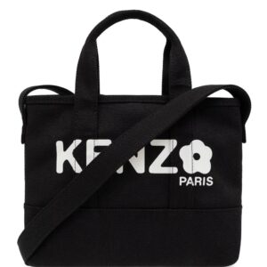 Kenzo logo-print cotton tote bag