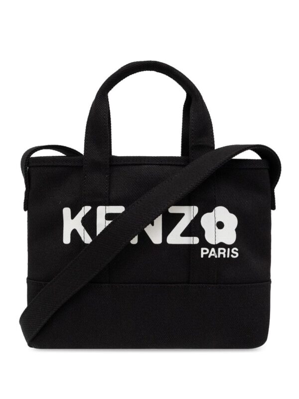 Kenzo logo-print cotton tote bag