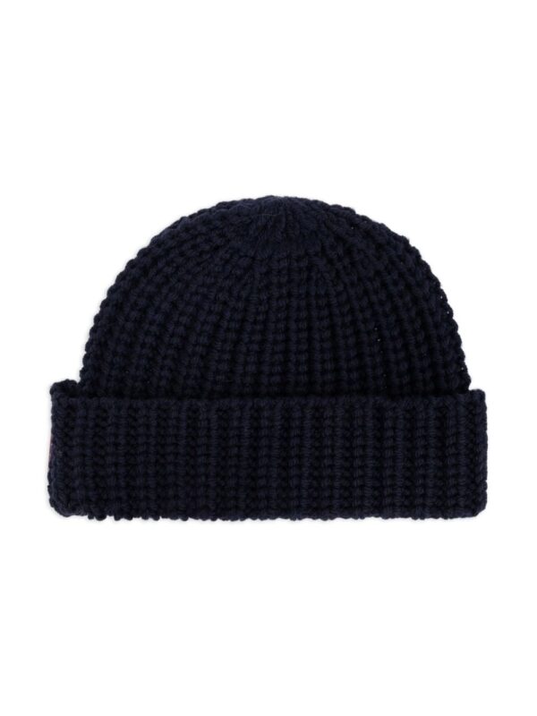 DSQUARED2 logo-tag wool beanie - Image 2