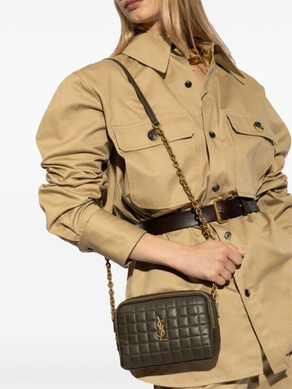 Saint Laurent Cassandre matelassé shoulder bag - Image 2