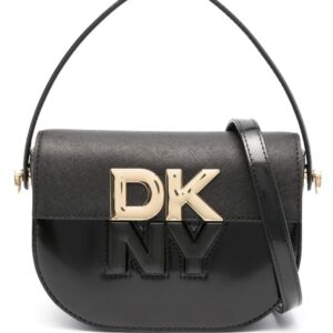 DKNY logo-lettering tote bag