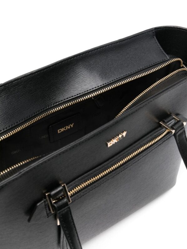 DKNY logo-lettering tote bag - Image 5