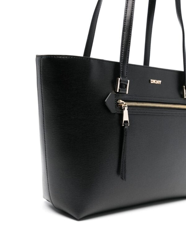 DKNY logo-lettering tote bag - Image 4