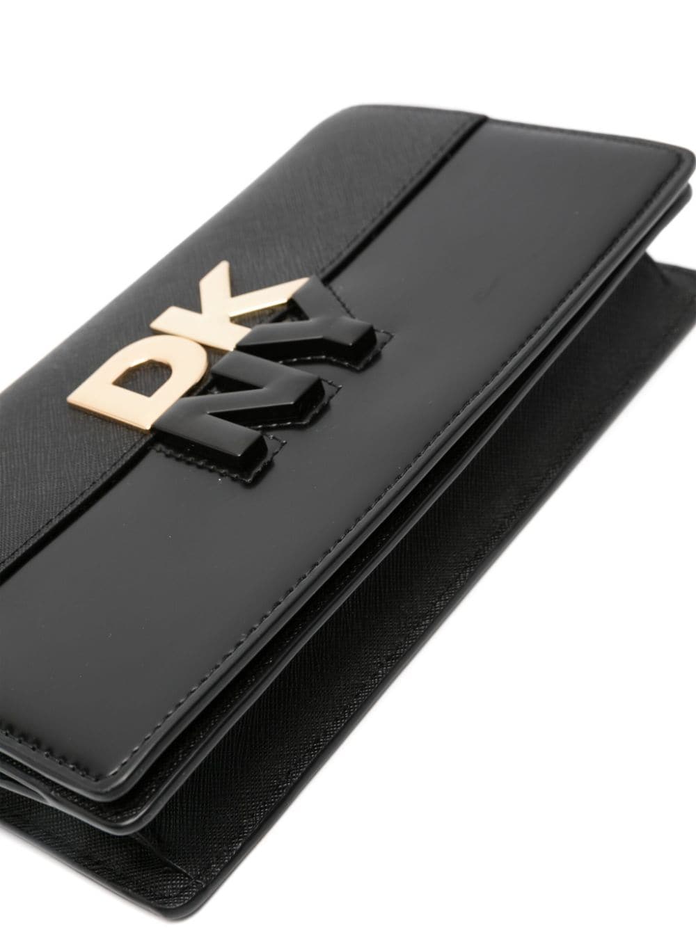 DKNY logo-lettering clutch bag - Image 3