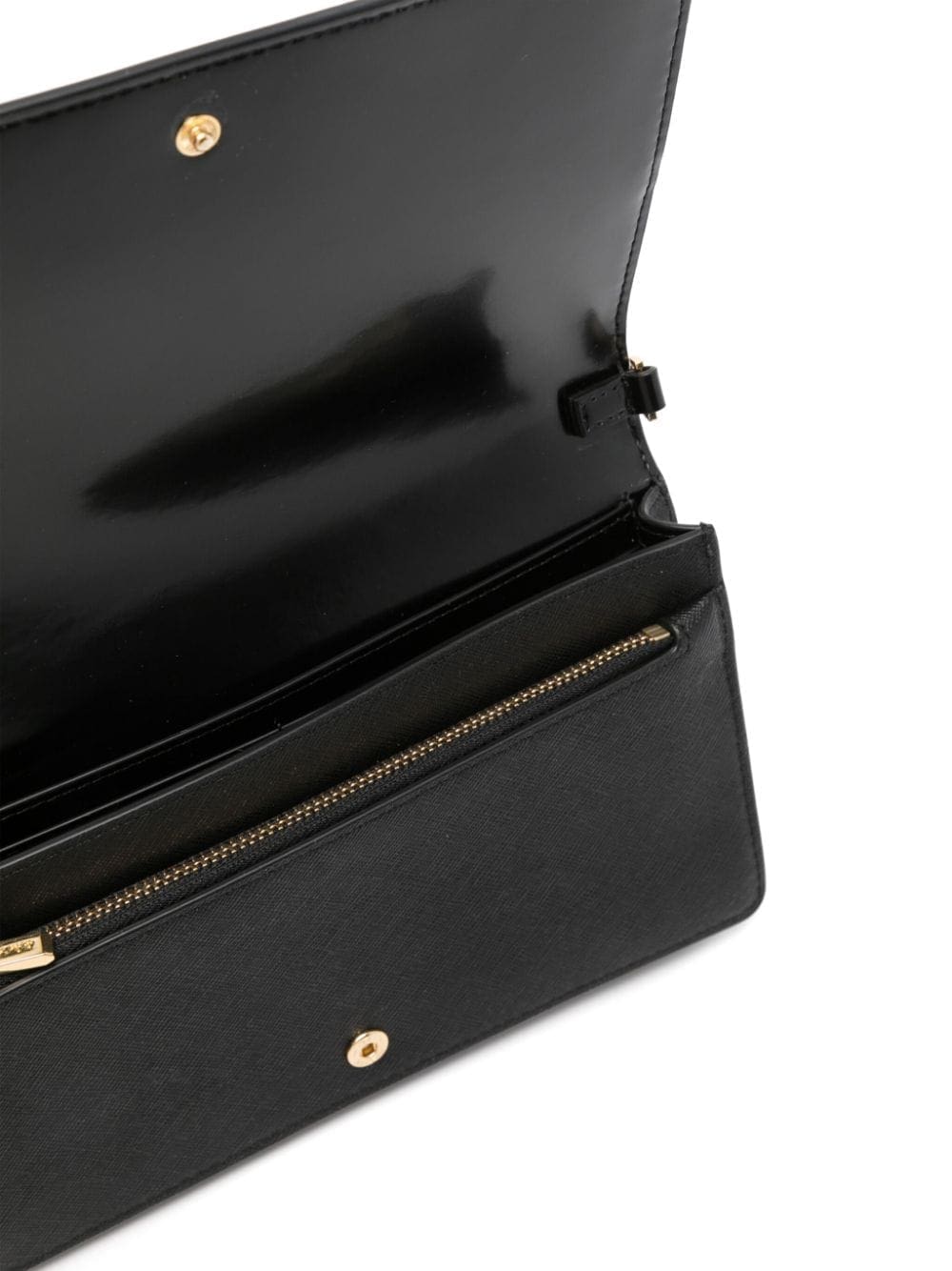 DKNY logo-lettering clutch bag - Image 4