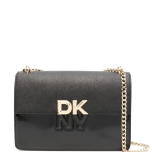 DKNY logo-lettering cross body bag