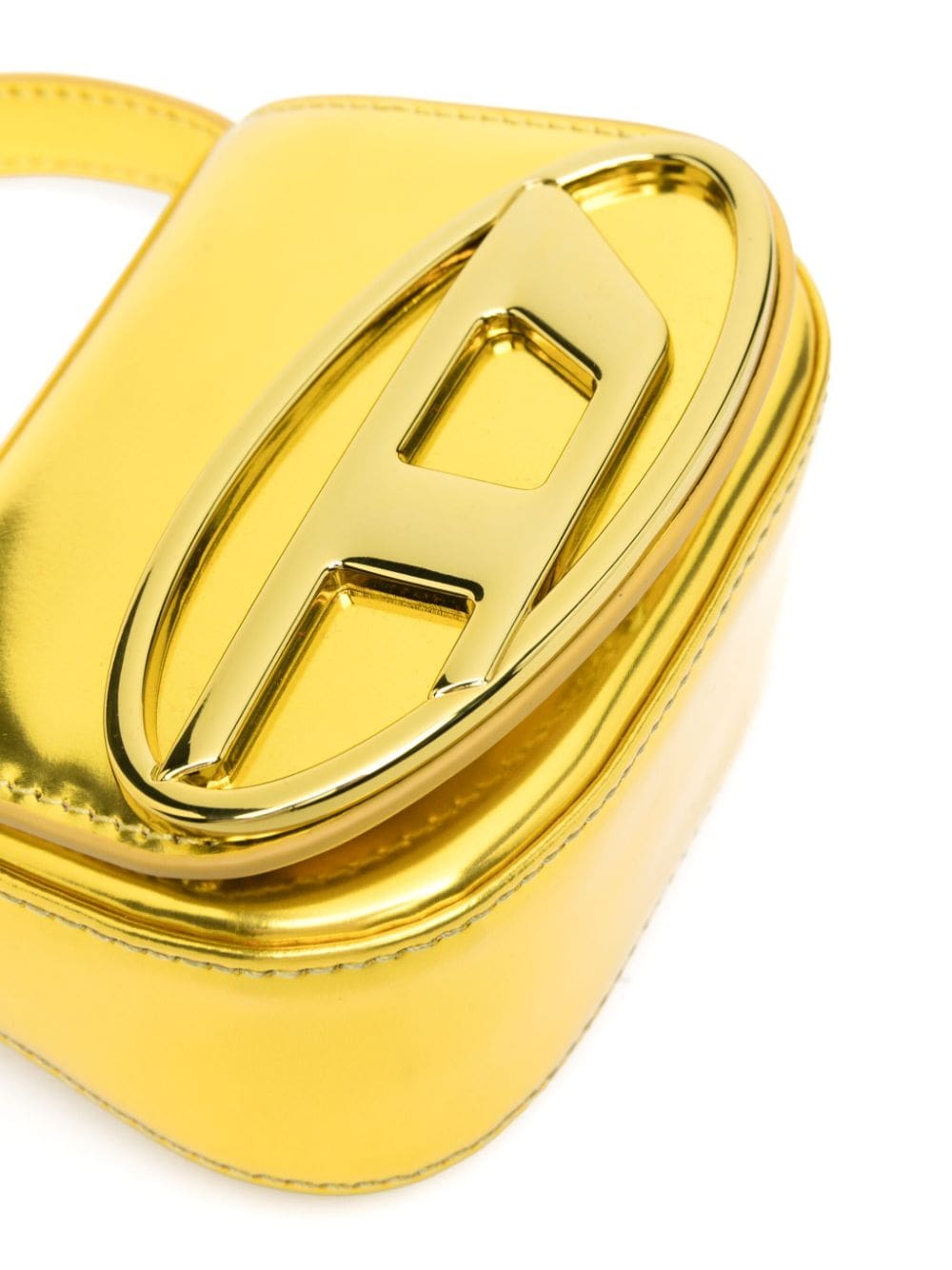 Diesel mini 1DR-XS-S-Iconic leather bag - Image 4