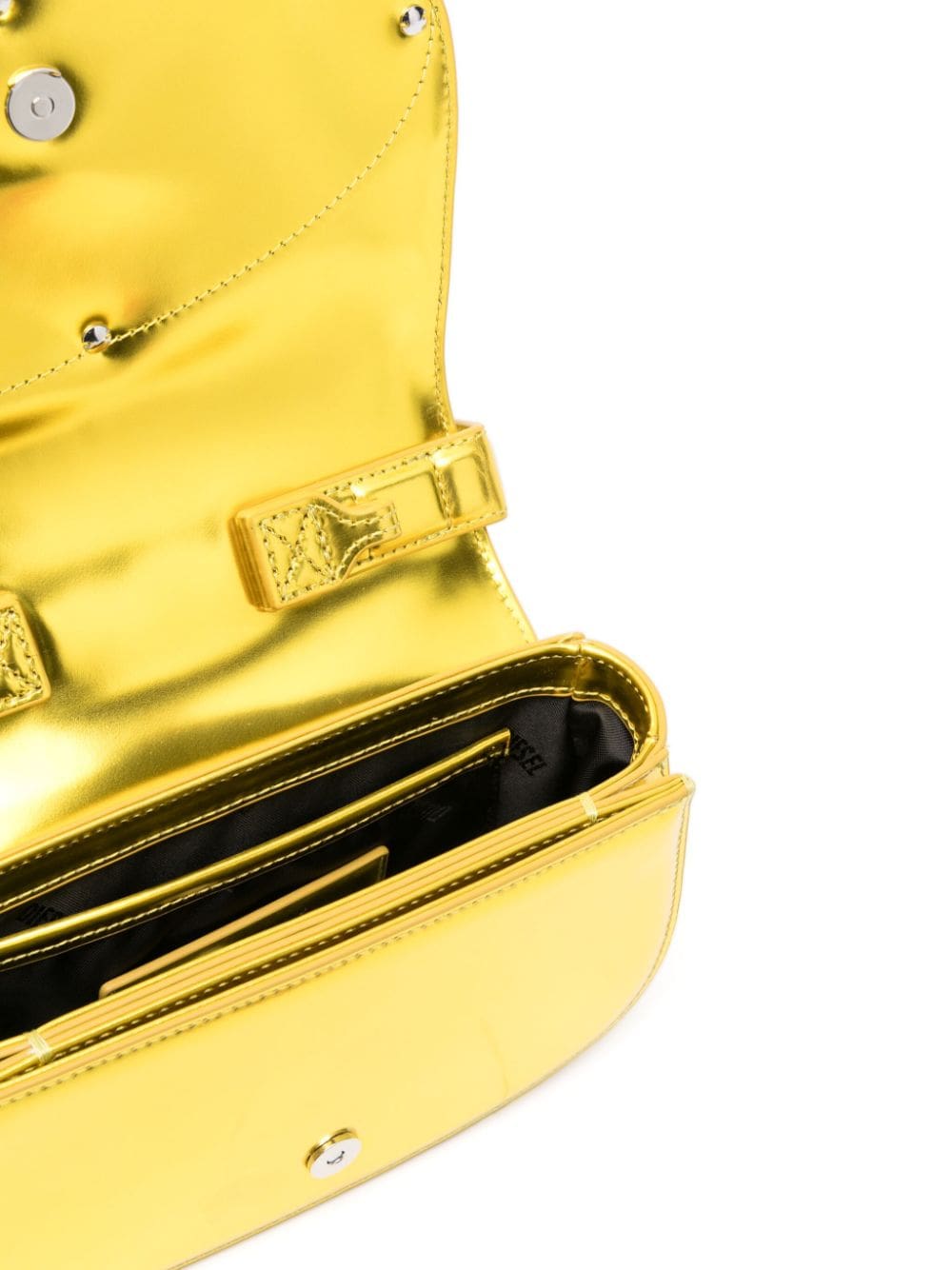 Diesel 1DR-Iconic leather shoulder bag - Image 5