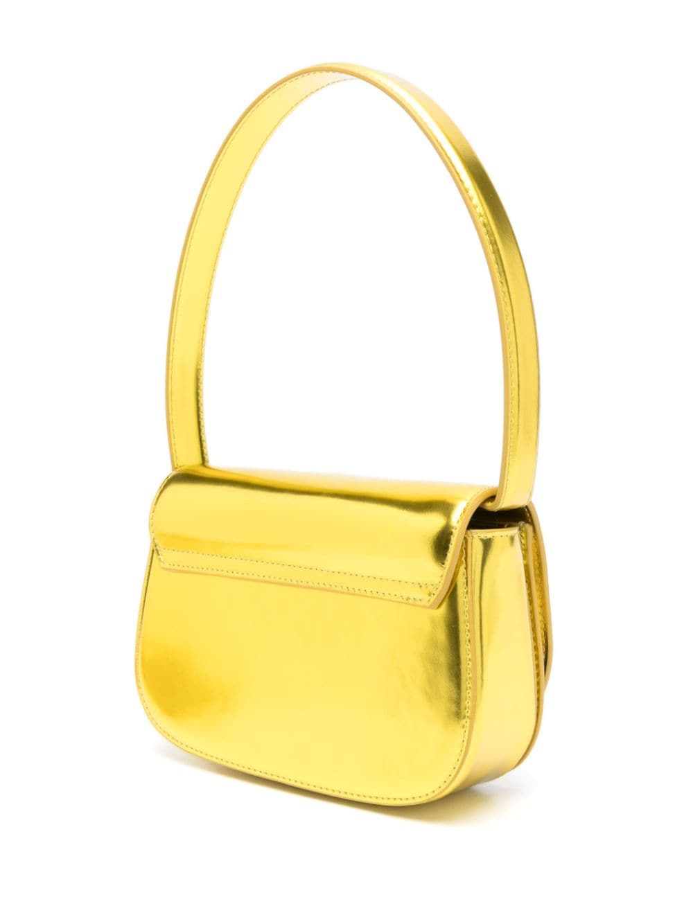 Diesel 1DR-Iconic leather shoulder bag - Image 3