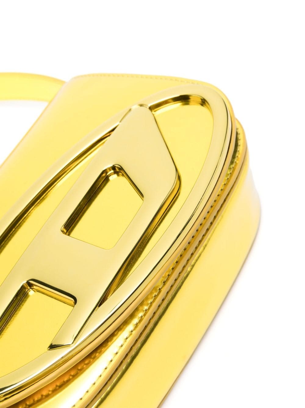 Diesel 1DR-Iconic leather shoulder bag - Image 4