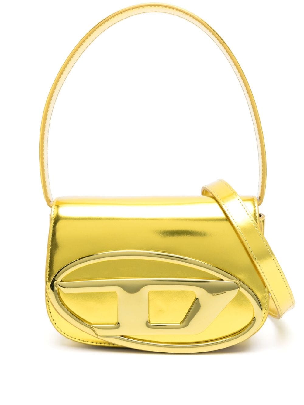 Diesel 1DR-Iconic leather shoulder bag