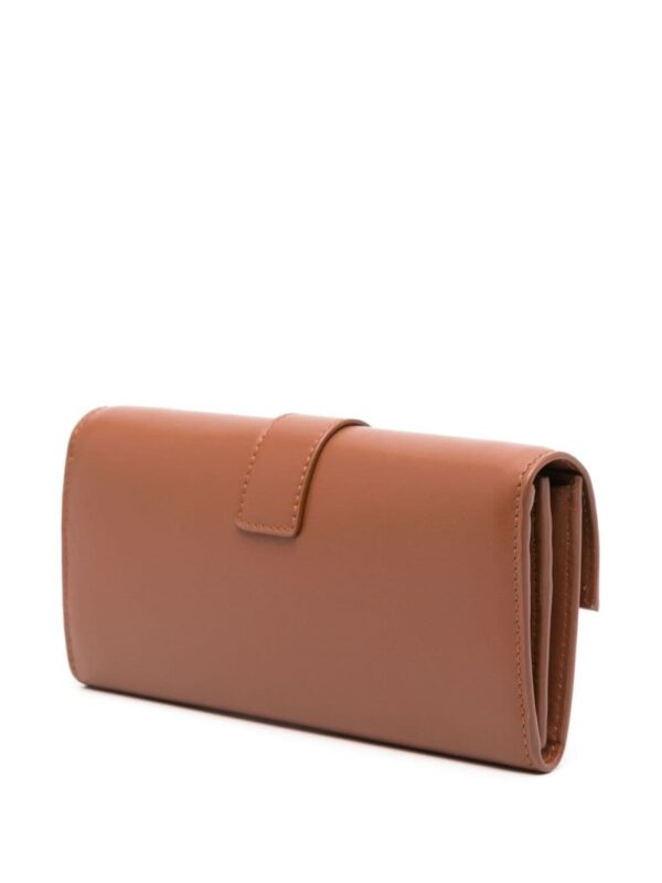 Ferragamo Gancini leather clutch bag - Image 3