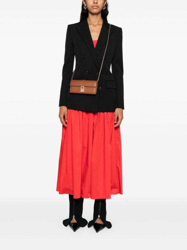 Ferragamo Gancini leather clutch bag - Image 2