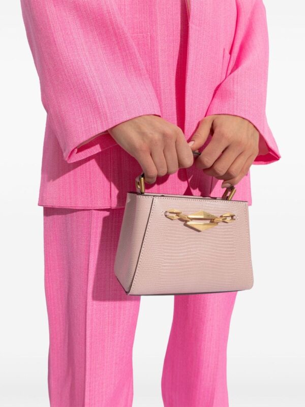 Jimmy Choo Diamond top handle tote bag - Image 2