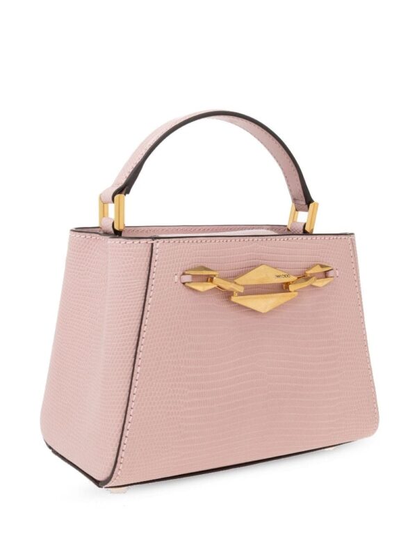 Jimmy Choo Diamond top handle tote bag - Image 4
