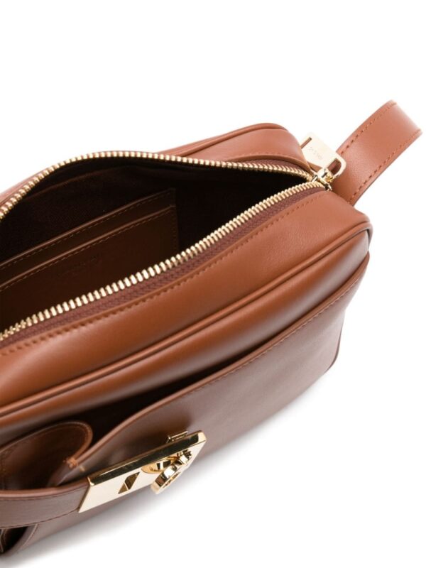 Ferragamo Gancini leather crossbody bag - Image 5