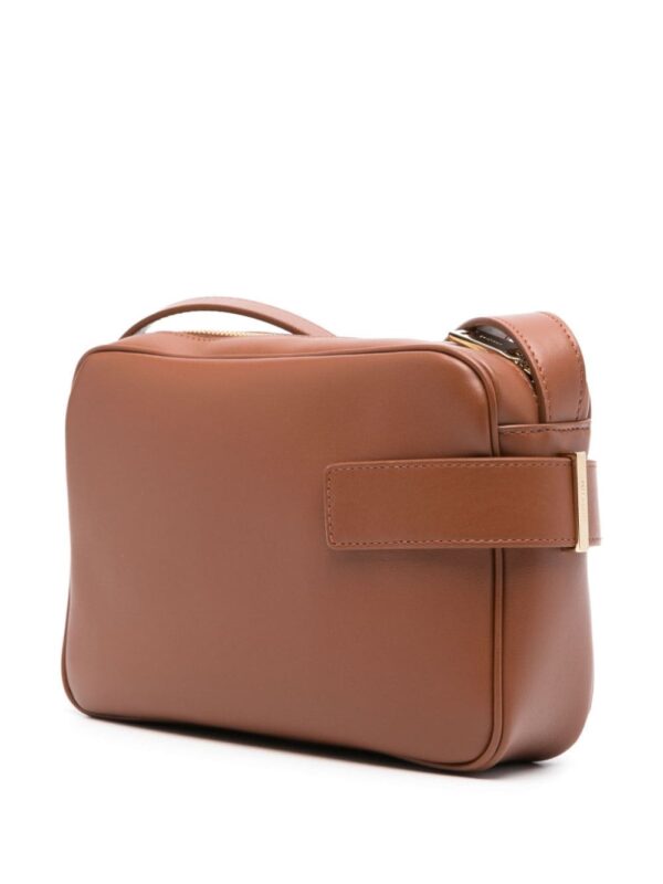 Ferragamo Gancini leather crossbody bag - Image 3