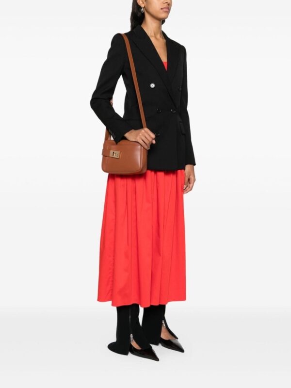 Ferragamo Gancini leather crossbody bag - Image 2