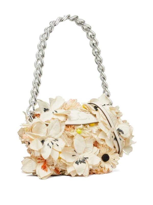 Tory Burch mini Fleming Crescent shoulder bag - Image 4