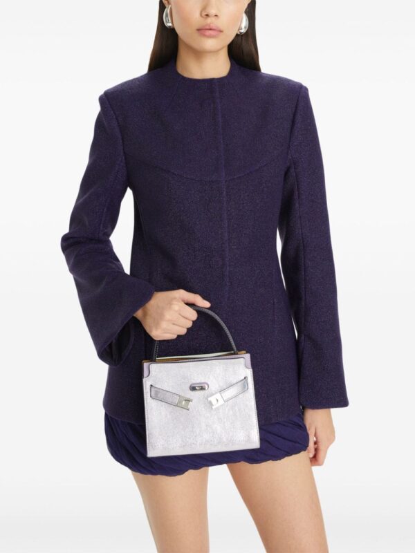 Tory Burch Lee Radziwill Petite Double leather tote bag - Image 2