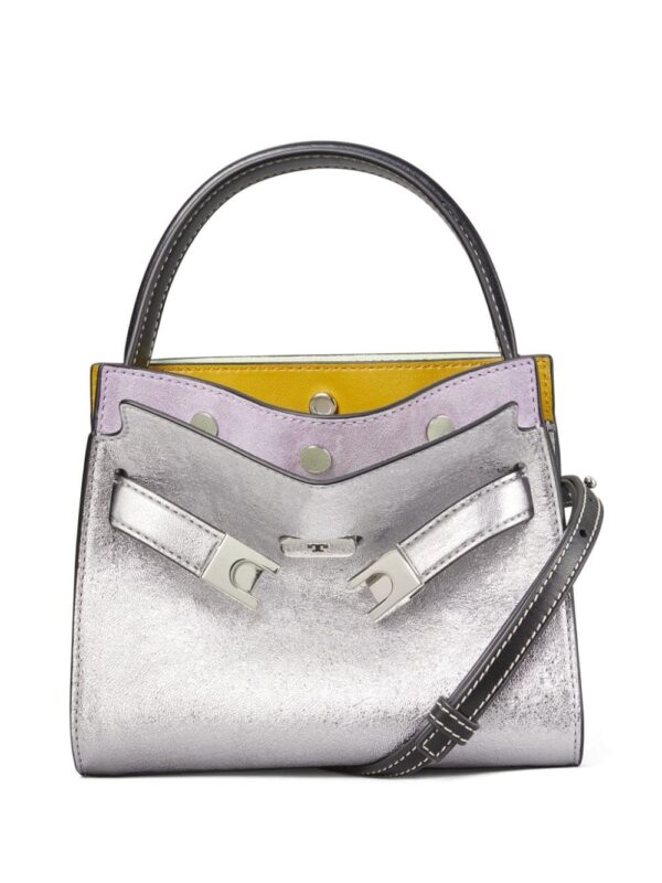 Tory Burch Lee Radziwill Petite Double leather tote bag