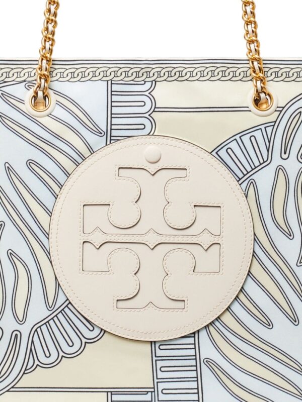 Tory Burch Ella zebra-print tote bag - Image 5