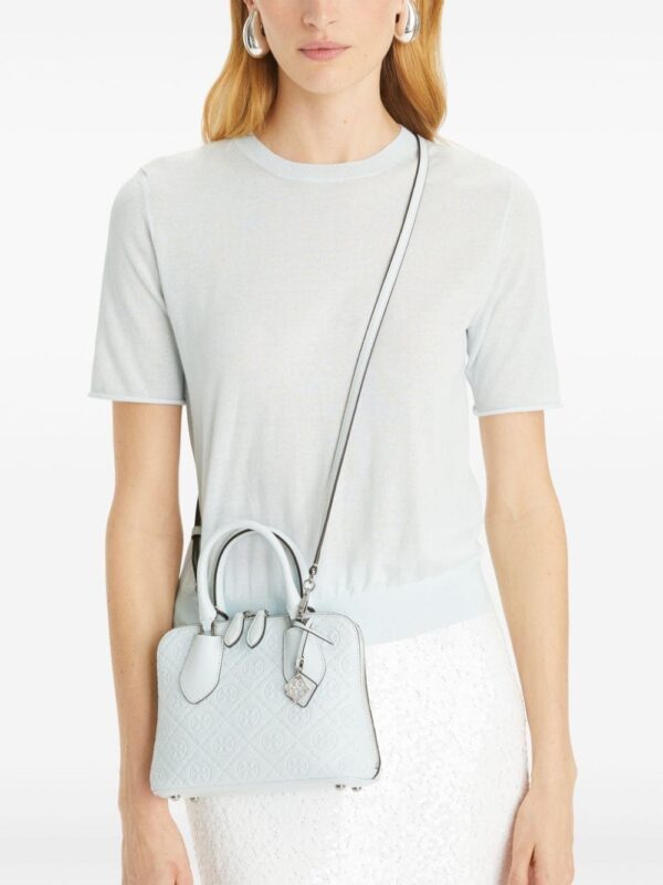 Tory Burch mini Swing monogram tote bag - Image 3