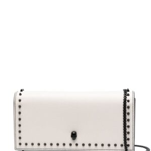 Alexander McQueen Skull clutch bag