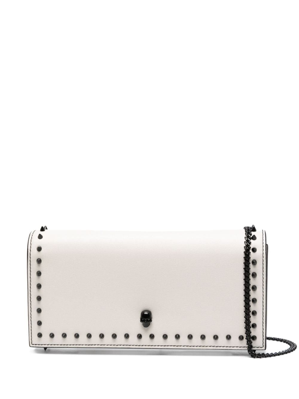 Alexander McQueen Skull clutch bag