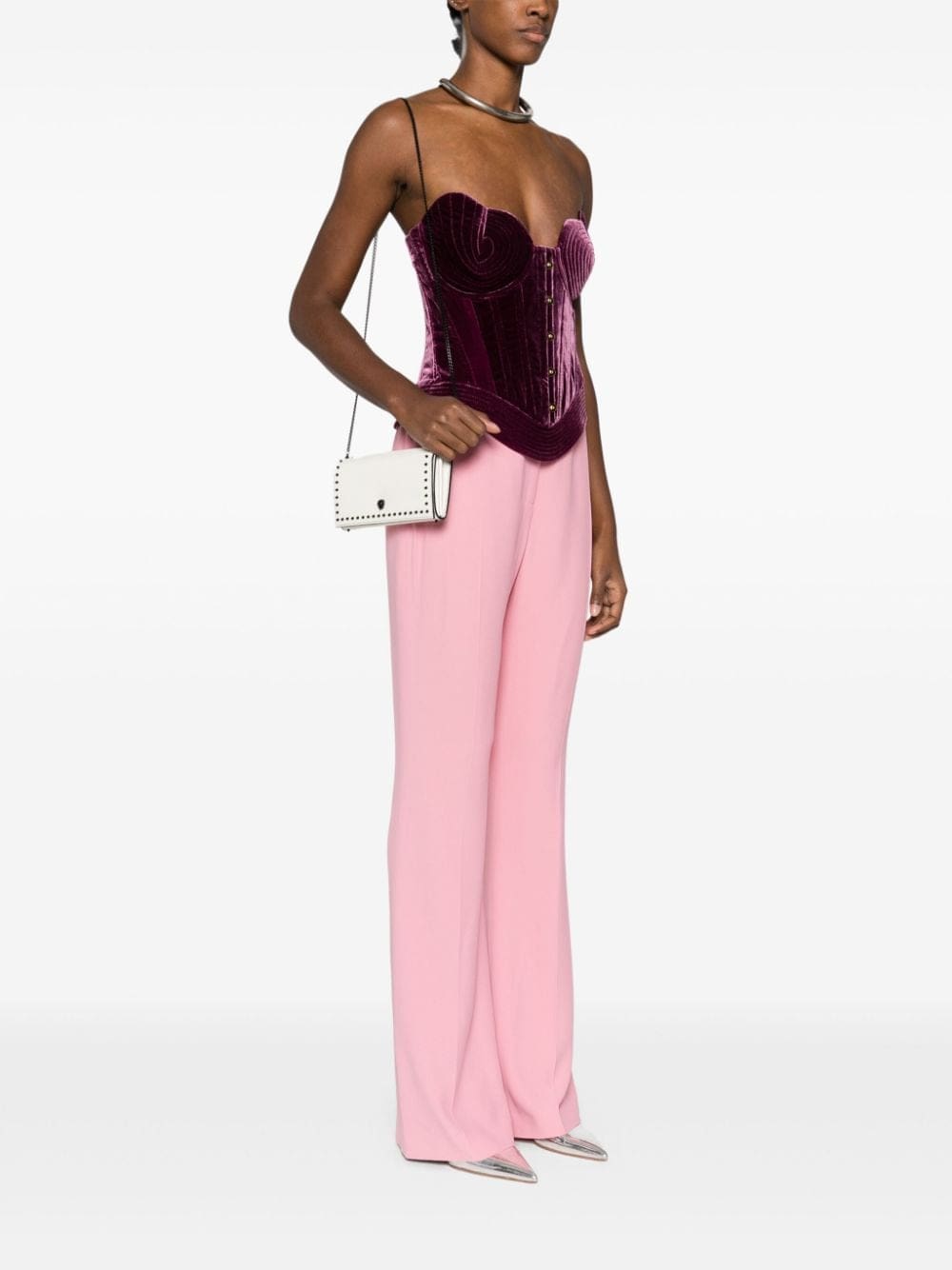 Alexander McQueen Skull clutch bag - Image 2