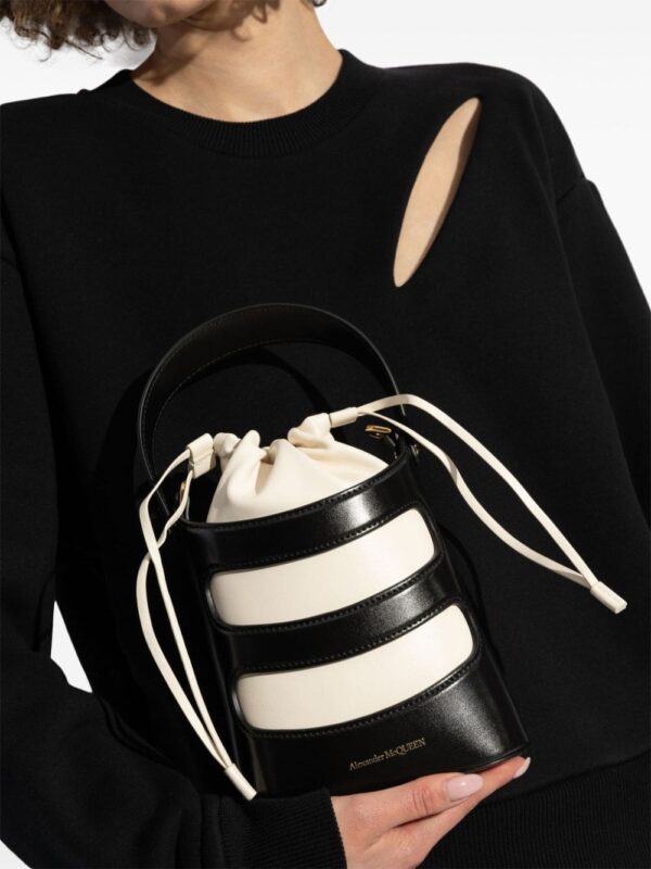 Alexander McQueen The Rise Bucket bag - Image 2