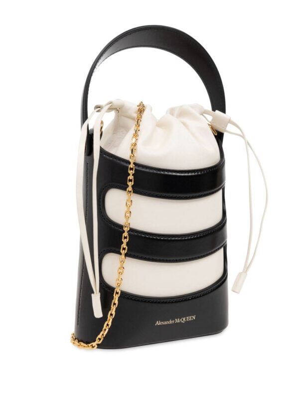 Alexander McQueen The Rise Bucket bag - Image 4