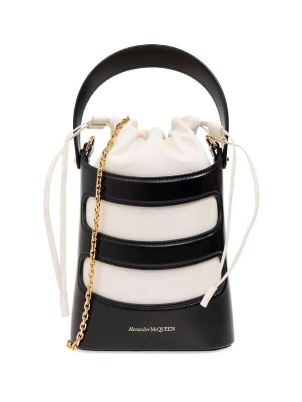 Alexander McQueen The Rise Bucket bag