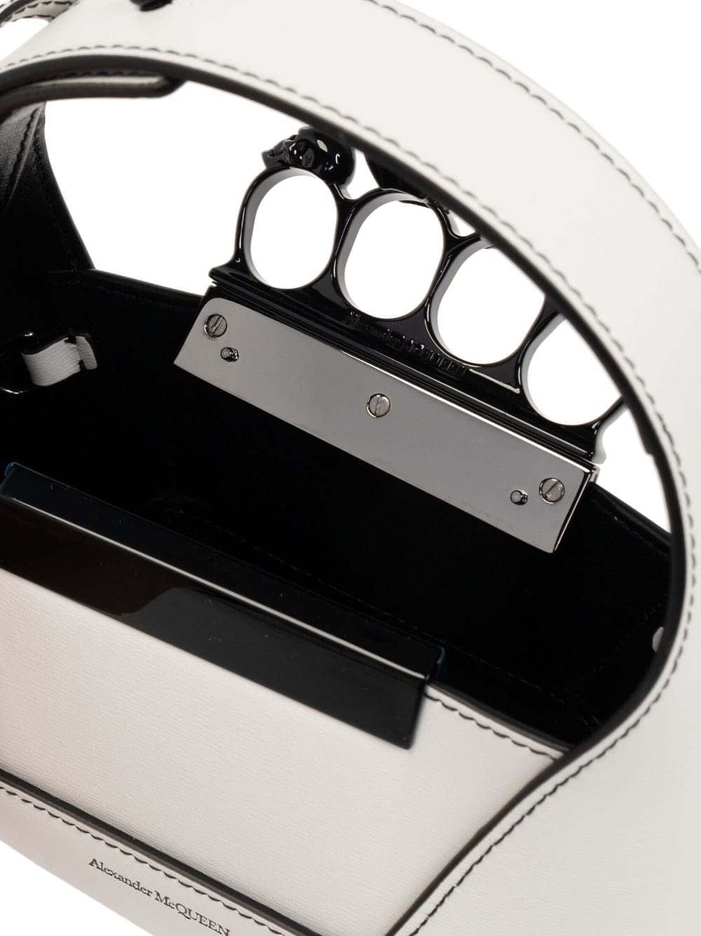 Alexander McQueen The Jeweled Hobo Mini Bag - Image 5