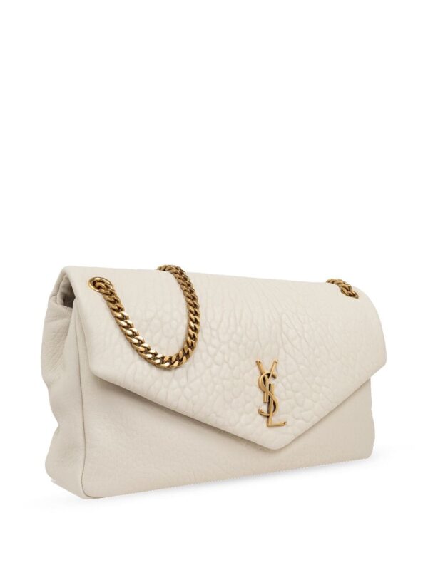 Saint Laurent large Calypso shoulder bag - Image 4