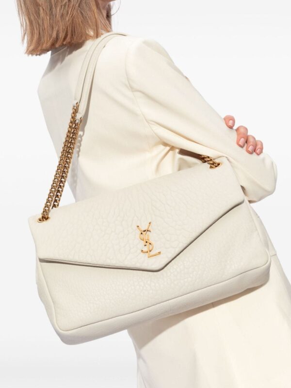 Saint Laurent large Calypso shoulder bag - Image 2