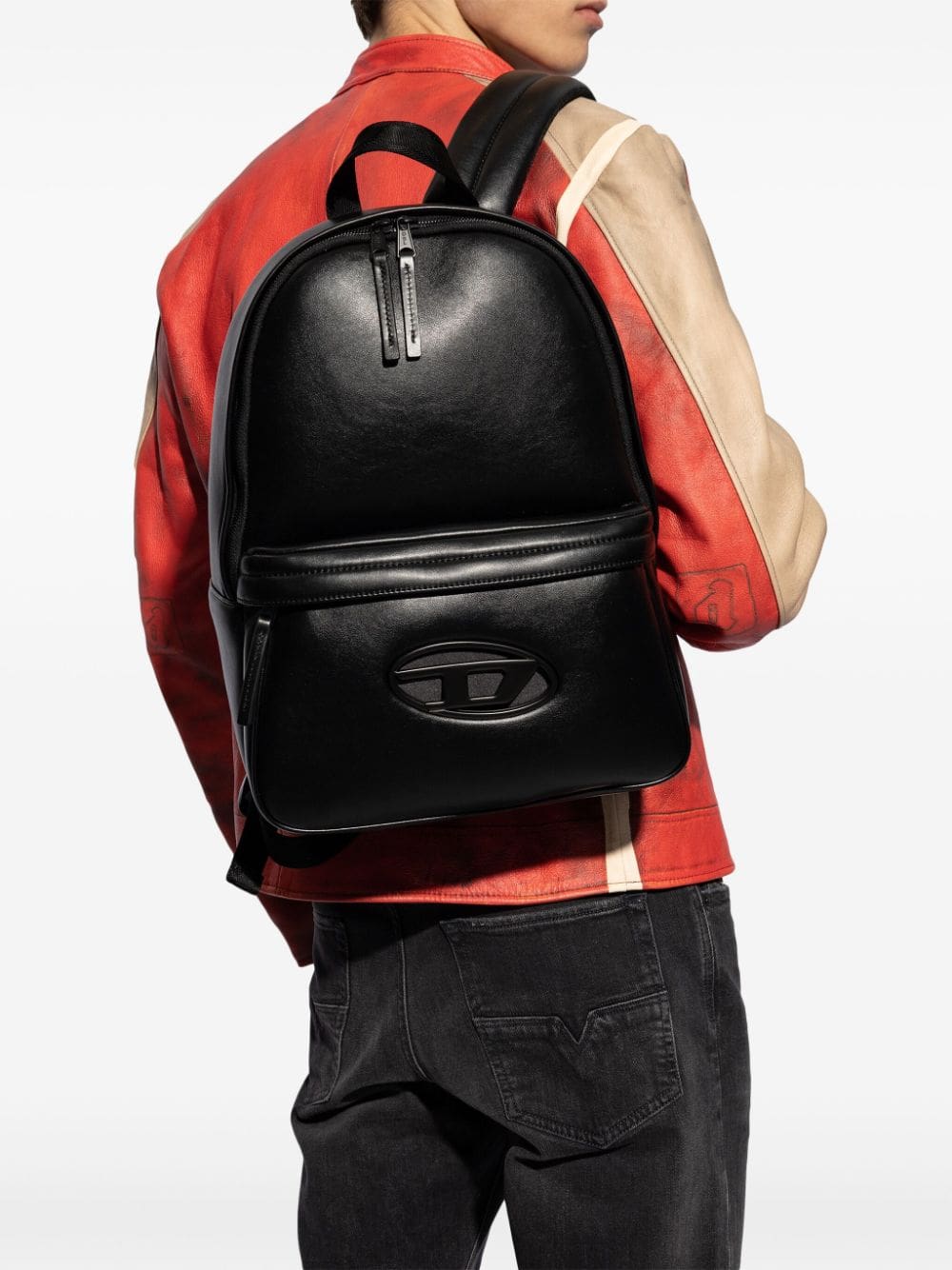 Diesel Holi-D faux-leather backpack - Image 3