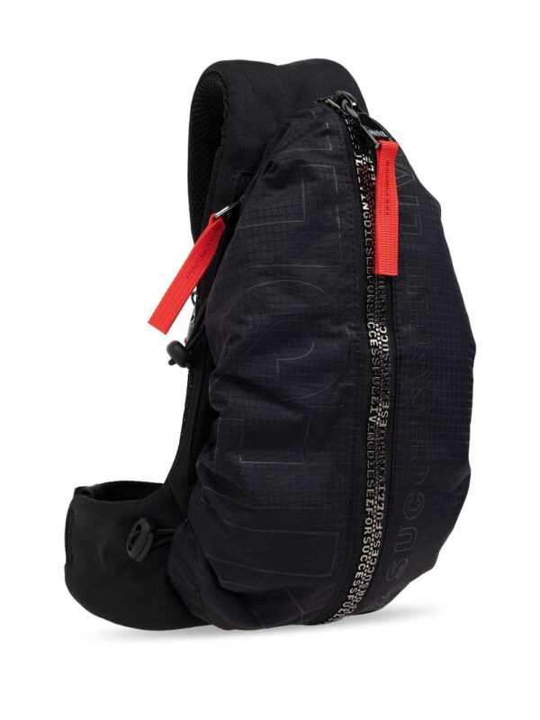Diesel Zip-D ripstop shoulder bag - Image 5