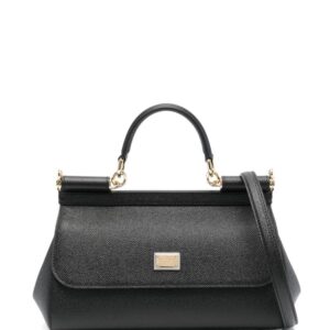 Dolce & Gabbana medium Sicily leather tote bag