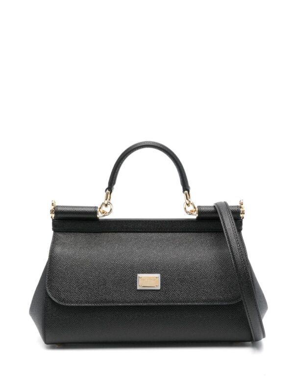 Dolce & Gabbana medium Sicily leather tote bag