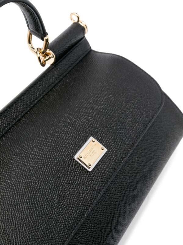 Dolce & Gabbana medium Sicily leather tote bag - Image 4