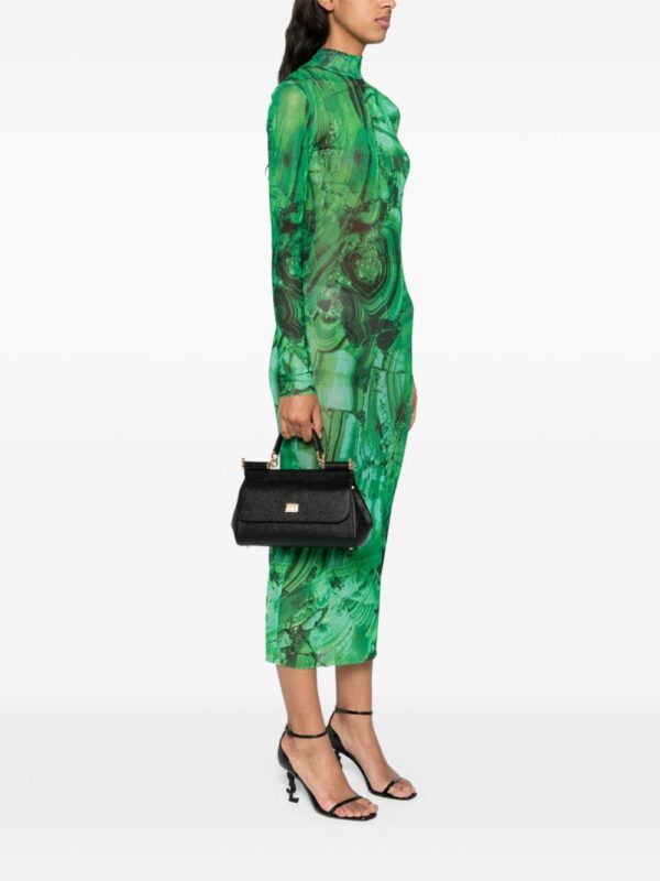 Dolce & Gabbana medium Sicily leather tote bag - Image 2