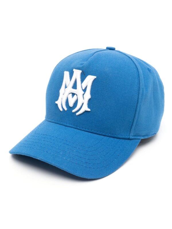 AMIRI logo-embroidered canvas cap