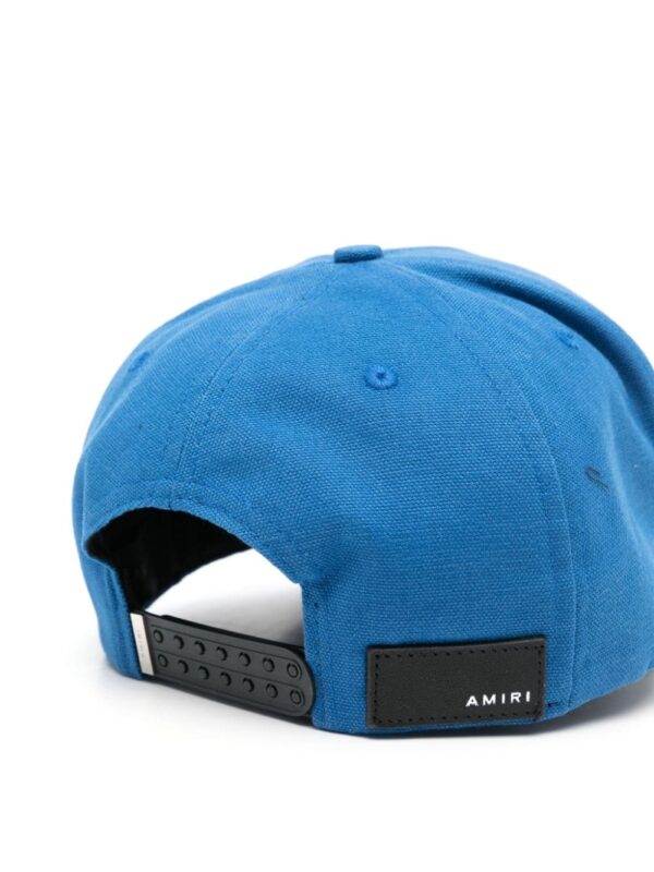 AMIRI logo-embroidered canvas cap - Image 2