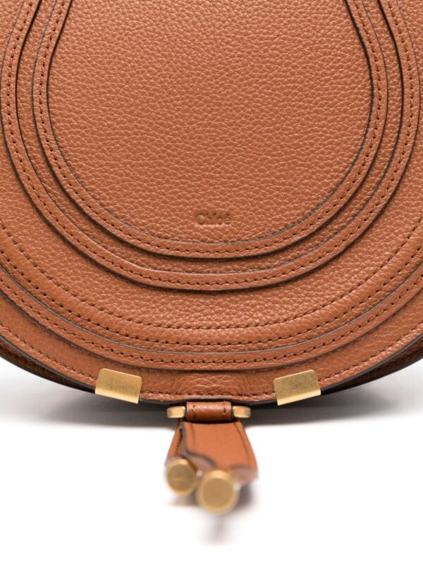 Chloé Marcie leather cross body bag - Image 4